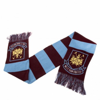 West Ham United szalik zimowy Bar Scarf CT