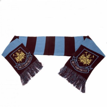 West Ham United szalik zimowy Bar Scarf CT