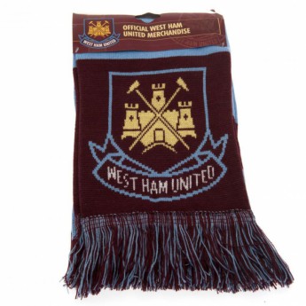 West Ham United szalik zimowy Bar Scarf CT
