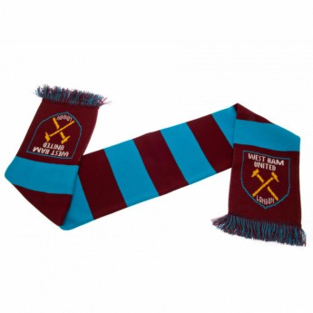 West Ham United szalik zimowy Bar Scarf WH