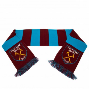 West Ham United szalik zimowy Bar Scarf WH