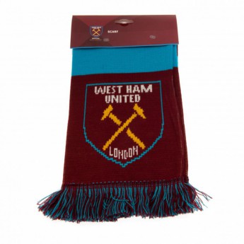 West Ham United szalik zimowy Bar Scarf WH