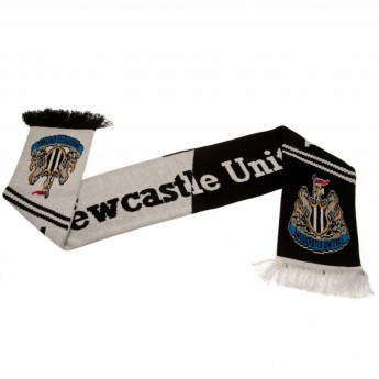 Newcastle United szalik zimowy Scarf VT