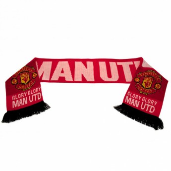 Manchester United szalik zimowy Scarf Glory