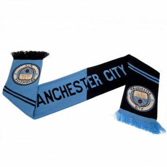 Manchester City szalik zimowy Scarf VT