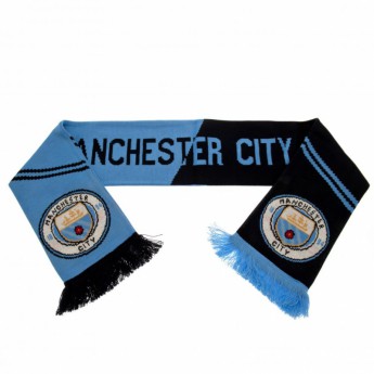 Manchester City szalik zimowy Scarf VT