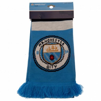Manchester City szalik zimowy Scarf SS