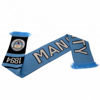 Manchester City szalik zimowy Scarf NR