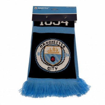 Manchester City szalik zimowy Scarf NR