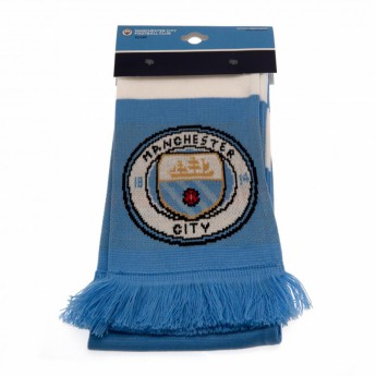 Manchester City szalik zimowy Bar Scarf