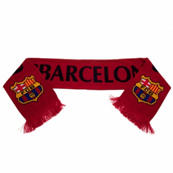Barcelona szalik zimowy Scarf Suarez