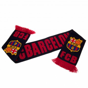 Barcelona szalik zimowy Scarf NV