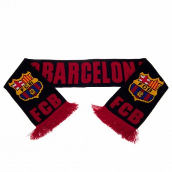 Barcelona szalik zimowy Scarf NV