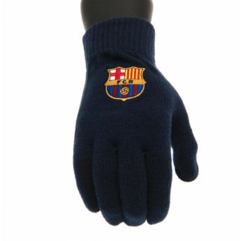 Barcelona rękawice męskie Knitted Gloves Adult