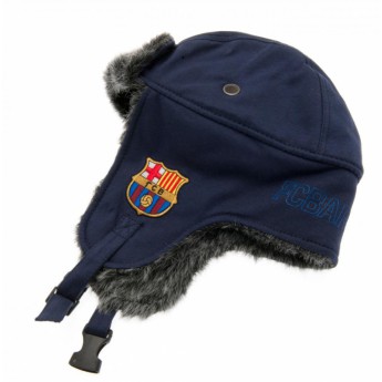 Barcelona czapka zimowa Jersey Trapper