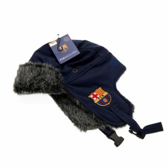 Barcelona czapka zimowa Jersey Trapper