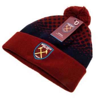 West Ham United czapka zimowa Ski Hat FD