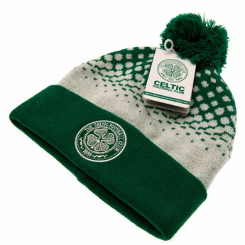 FC Celtic czapka zimowa Ski FD