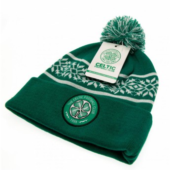 FC Celtic czapka zimowa Ski