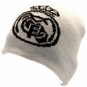 Real Madryt czapka z dzianiny Reversible Knitted Hat