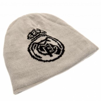 Real Madryt czapka z dzianiny Reversible Knitted Hat