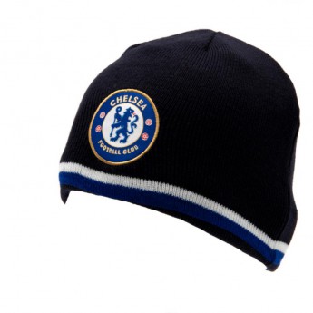 Chelsea czapka zimowa Reversible Knitted