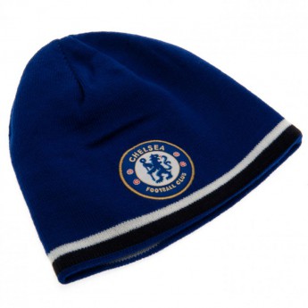 Chelsea czapka zimowa Reversible Knitted