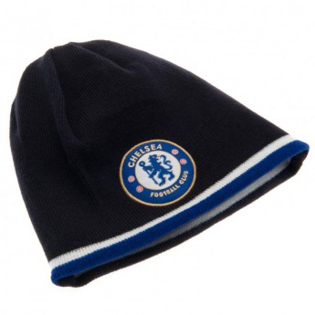Chelsea czapka zimowa Reversible Knitted