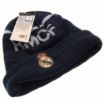 Real Madryt czapka zimowa Knitted TU