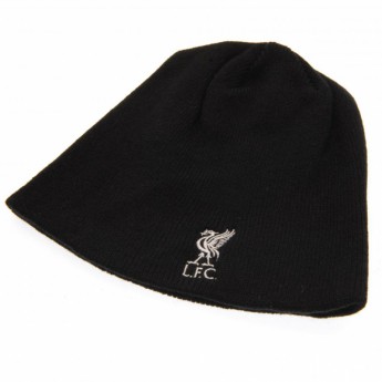 Liverpool czapka zimowa black Knitted BK