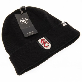 Fulham czapka zimowa Knitted Hat TU BK