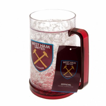 West Ham United chłodziarka do napojów Freezer Mug