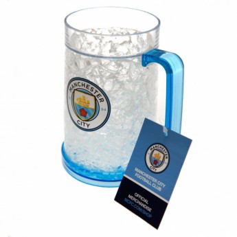Manchester City chłodziarka do napojów Freezer Mug