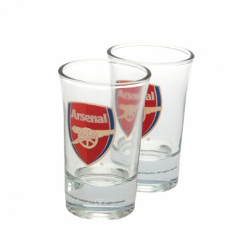 Arsenal kieliszek 2pk Shot Glass Set