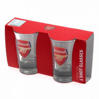 Arsenal kieliszek 2pk Shot Glass Set