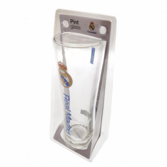 Real Madryt szklanka Tall Beer Glass