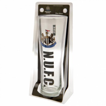 Newcastle United szklanka Tall Beer Glass