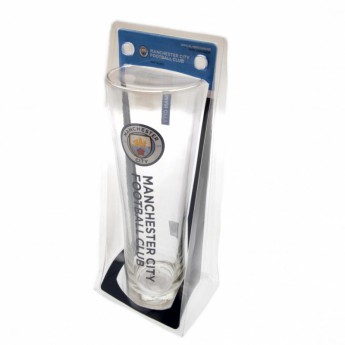 Manchester City szklanka Tall Beer Glass