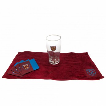 West Ham United zestaw barowy Mini Bar Set