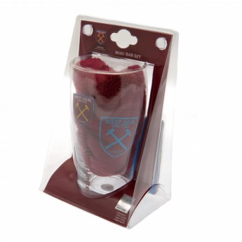 West Ham United zestaw barowy Mini Bar Set