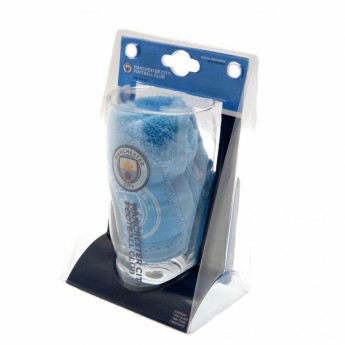 Manchester City zestaw barowy Mini Bar Set