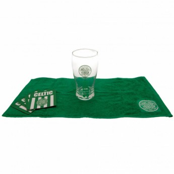 FC Celtic zestaw barowy Mini Bar Set