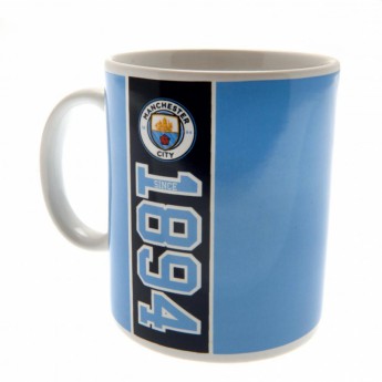 Manchester City kubek Mug and Coaster Set