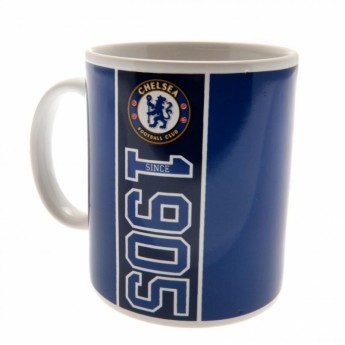 Chelsea kubek Mug and Coaster Set