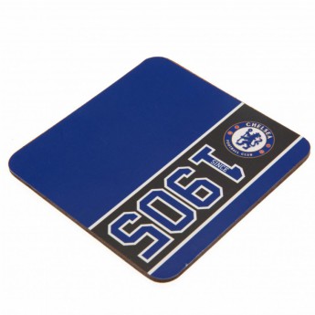 Chelsea kubek Mug and Coaster Set
