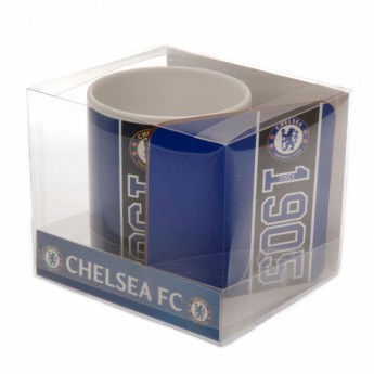 Chelsea kubek Mug and Coaster Set