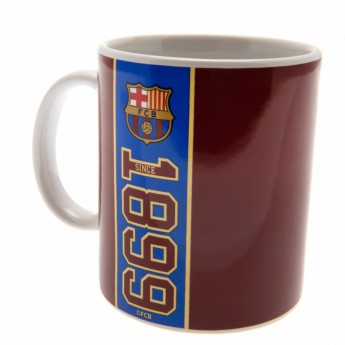 Barcelona kubek Mug and Coaster Set