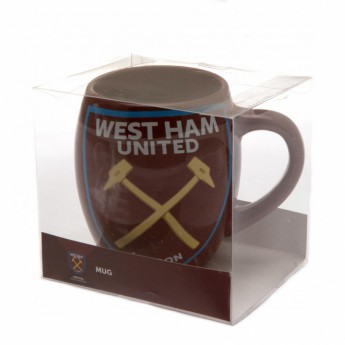 West Ham United kubek Tea Tub Mug