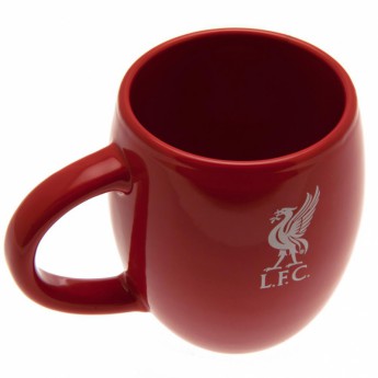 Liverpool kubek red oval logo