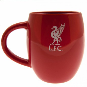 Liverpool kubek red oval logo